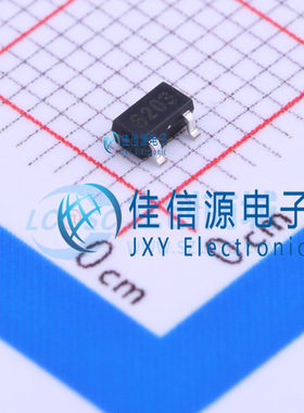 霍尔传感器    CC6203ST  CrossChip(成都芯进)  TSOT-23-3