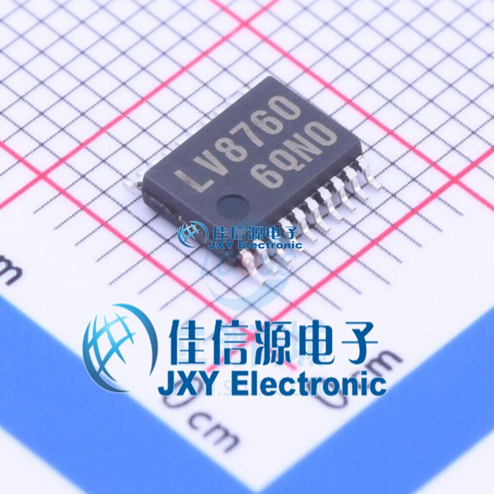 栅极驱动IC   LV8760T-MPB-E  onsemi(安森美)  TSSOP-20
