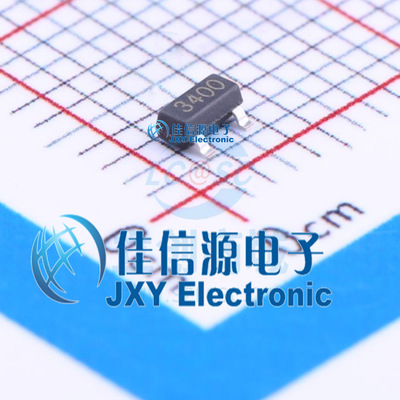 场效应管(MOSFET)    BLM3400  BL(上海贝岭)  SOT-23