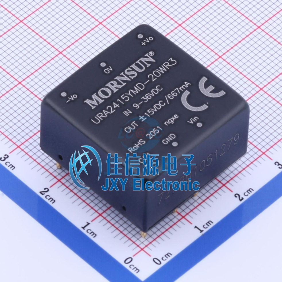 电源模块 URA2415YMD-20WR3 MORNSUN(金升阳) 插件