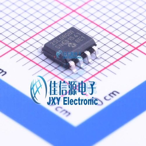 25LC080B-I/SN  MICROCHIP(美国微芯)  SOIC-8_150mil