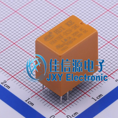 功率继电器      HK4100F-DC5V-SHG   汇科