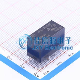 功率继电器      HFD27/024-M   HF(宏发)