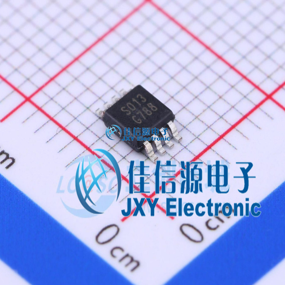 温度传感器     G788P81U  GMT(致新)   MSOP-8