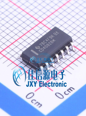 逻辑门     CD4082BM96  TI()  SOIC-14