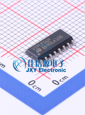 AC-DC控制器和稳压器  VIPER16HDTR  ST(意法半导体)  SO-16N