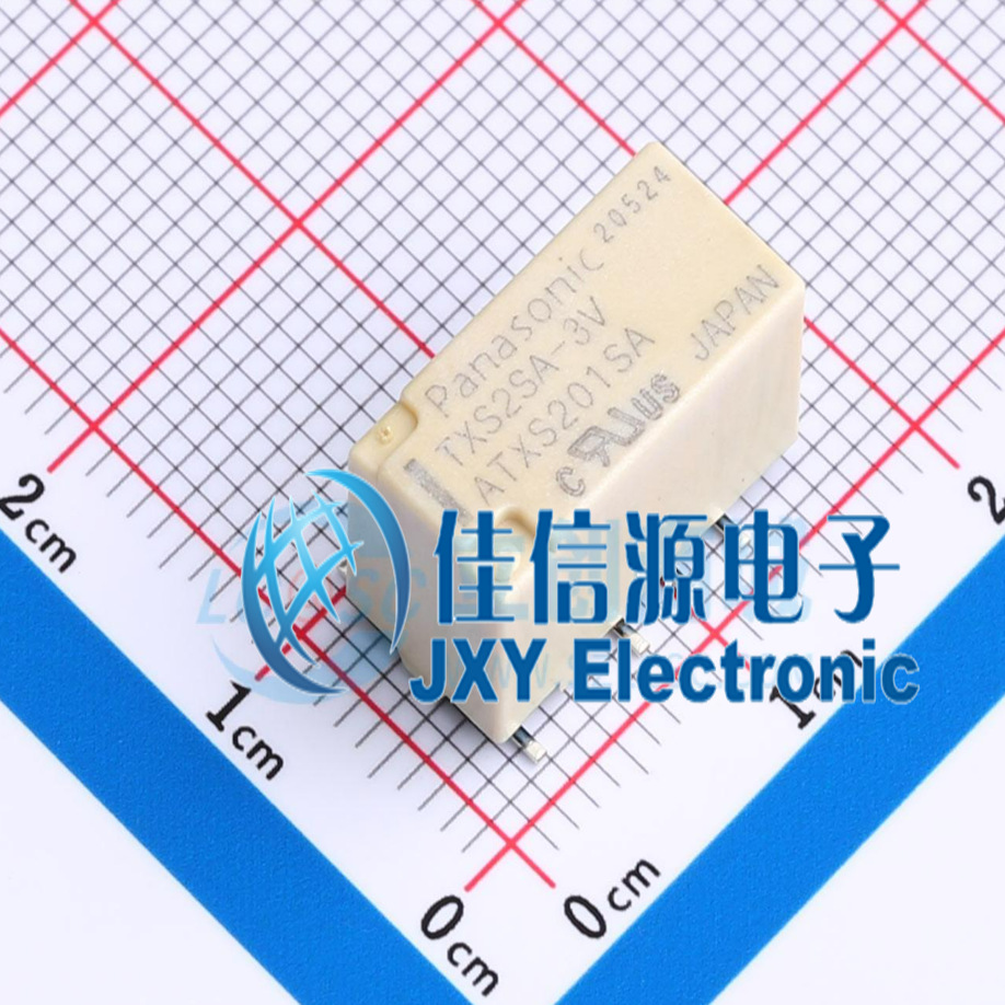 信号继电器     TXS2SA-3V   PANASONIC(松下)