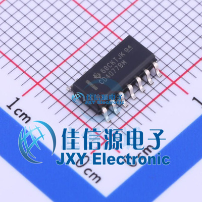 逻辑门     CD4077BM96  TI()  SOIC-14