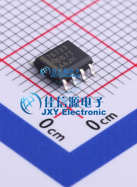 线性稳压器(LDO)   TPS76733QDR  TI()  SOIC-8