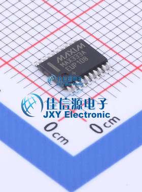 MAX333AEUP+  MAXIM(美信)  TSSOP-20