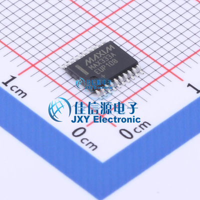 MAX333AEUP+  MAXIM(美信)  TSSOP-20