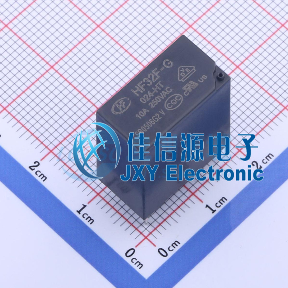 功率继电器      HF32F-G/024-HT   HF(宏发)