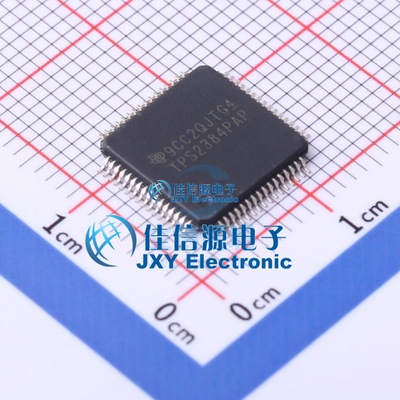 电池管理    TPS2384PAPR  TI()  HTQFP-64