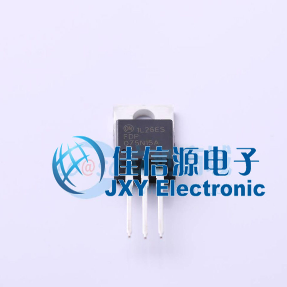 场效应管     FDP075N15A-F102  onsemi(安森美)  TO-220-3