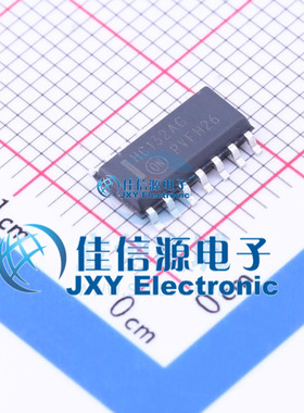 逻辑门     MC74HC132ADR2G  onsemi(安森美)  SOIC-14