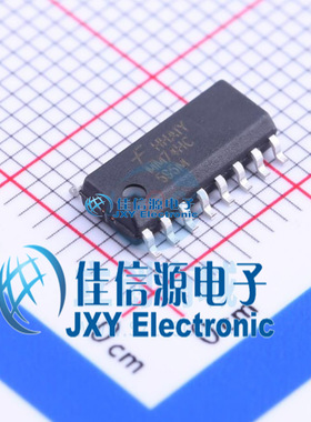 寄存器   MM74HC595MX  onsemi(安森美)  SOIC-16