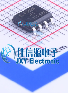 AZ4580MTR-E1  DIODES(美台)  SOIC-8_150mil