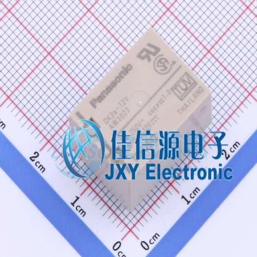 功率继电器      DK2A-12V   PANASONIC(松下)