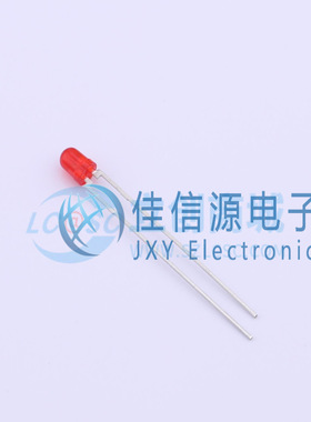 发光二极管/LED    TLHR4400  VISHAY(威世) D=3.2mm