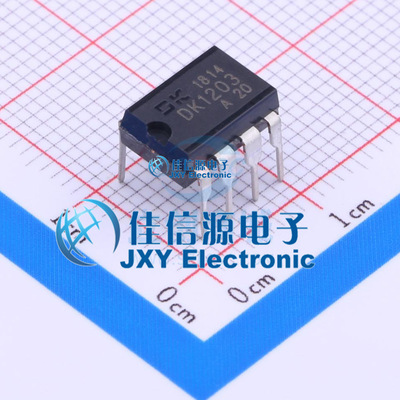 AC-DC控制器和稳压器  DK1203  DK东科半导体  DIP-8