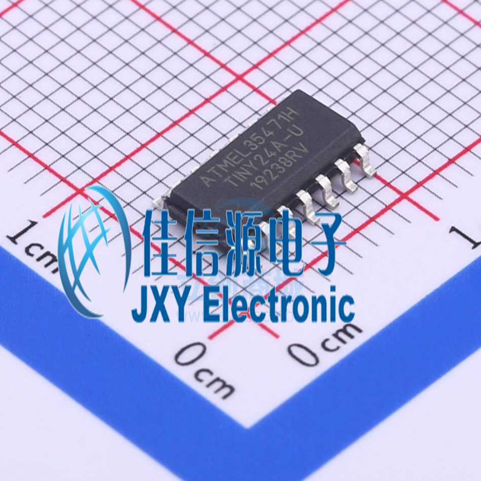 ATTINY24A-SSU ATMEL(爱特梅尔)/AVR SOIC-14_150mil