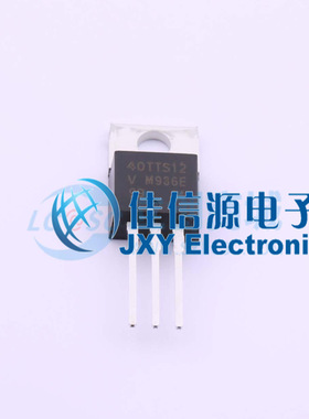 晶闸管(可控硅)   VS-40TTS12-M3  VISHAY(威世)  ITO-220AB-3