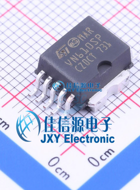 功率电子开关   VN610SPTR-E  ST(意法半导体)  PowerSO-10