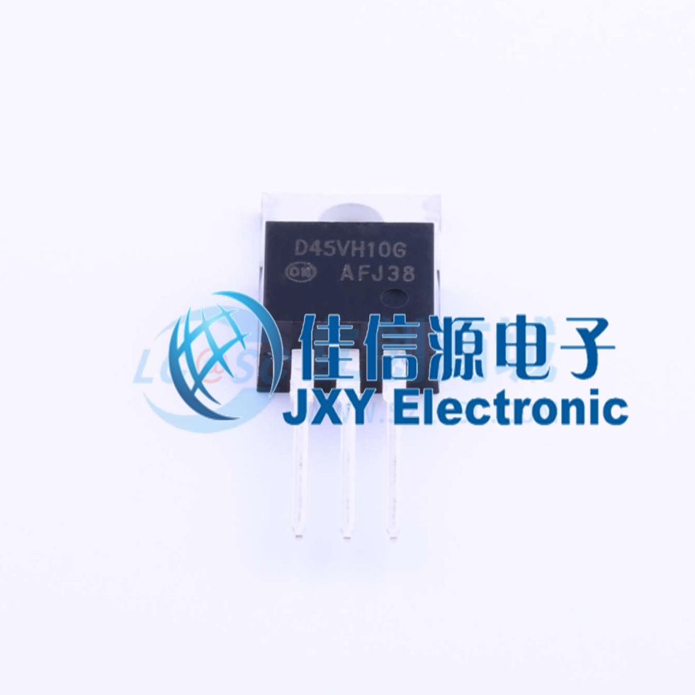 三极管(BJT)     D45VH10G  onsemi(安森美)  TO-220