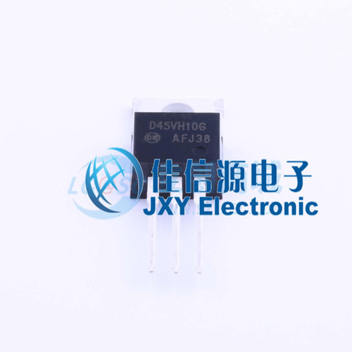 三极管(BJT)     D45VH10G  onsemi(安森美)  TO-220