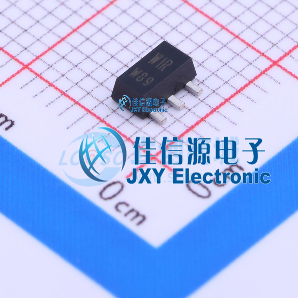 三极管(BJT)    PBSS4330X,115  Nexperia(安世)  SOT-89-3