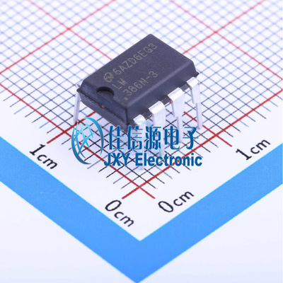LM386N-3/NOPB  TI()  DIP-8