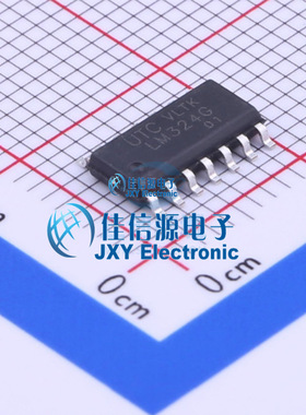 LM324G-S14-R  UTC(友顺)  SOP-14_150mil