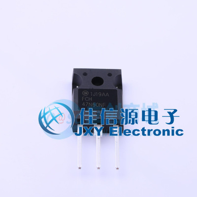场效应管(MOSFET)     FCH47N60NF  onsemi(安森美)  TO-247-3