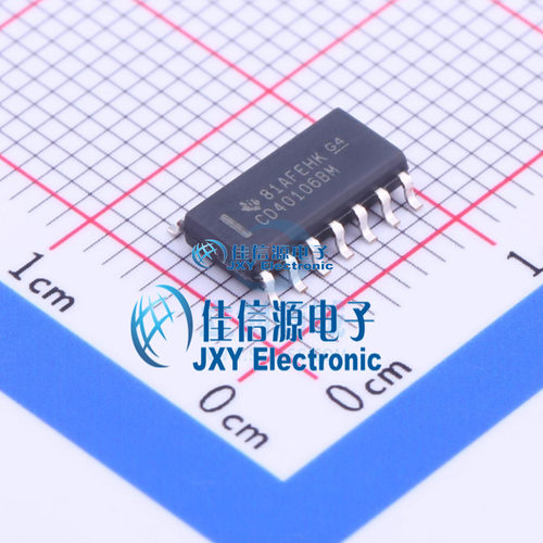 施密特触发器CD40106BM德州仪器