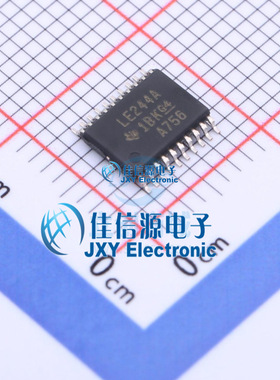 缓冲器/驱动器    SN74LVC2244APWR  TI(德州仪器)  TSSOP-20