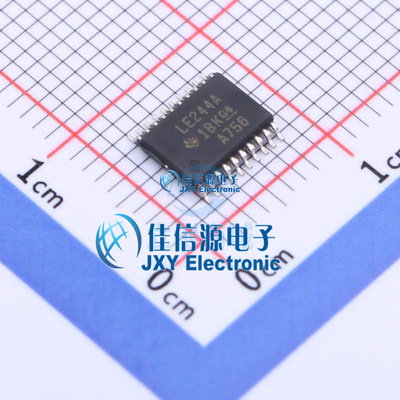 缓冲器/驱动器    SN74LVC2244APWR  TI(德州仪器)  TSSOP-20