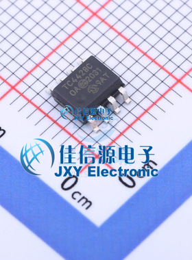 栅极驱动IC   TC4428COA  MICROCHIP(美国微芯)  SOIC-8