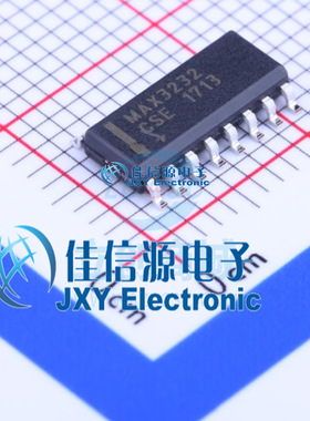MAX3232CSE+  MAXIM(美信)  SO-16