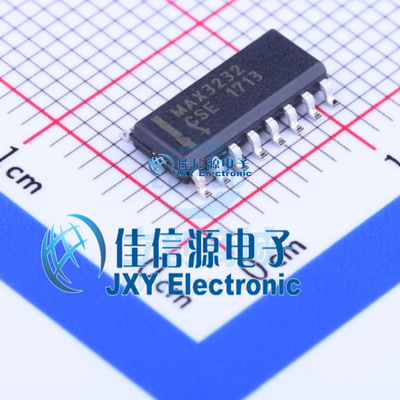 MAX3232CSE+  MAXIM(美信)  SO-16