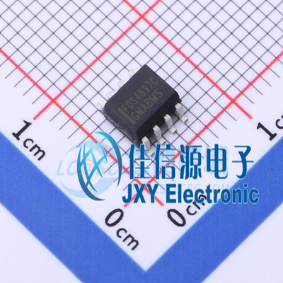 场效应管(MOSFET)    FDS4897C  onsemi(安森美)  SO-8