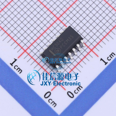 逻辑门     MC74HC30ADR2G  onsemi(安森美)  SOIC-14