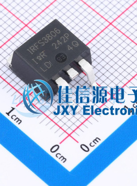 场效应管(MOSFET)     IRFS3806TRLPBF   D2PAK