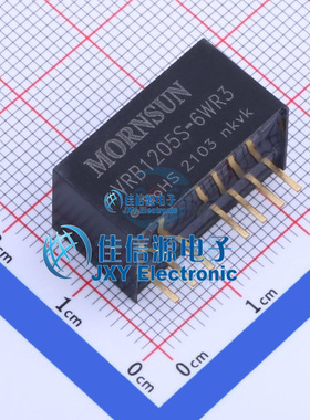 电源模块    VRB1205S-6WR3  MORNSUN(金升阳)  插件