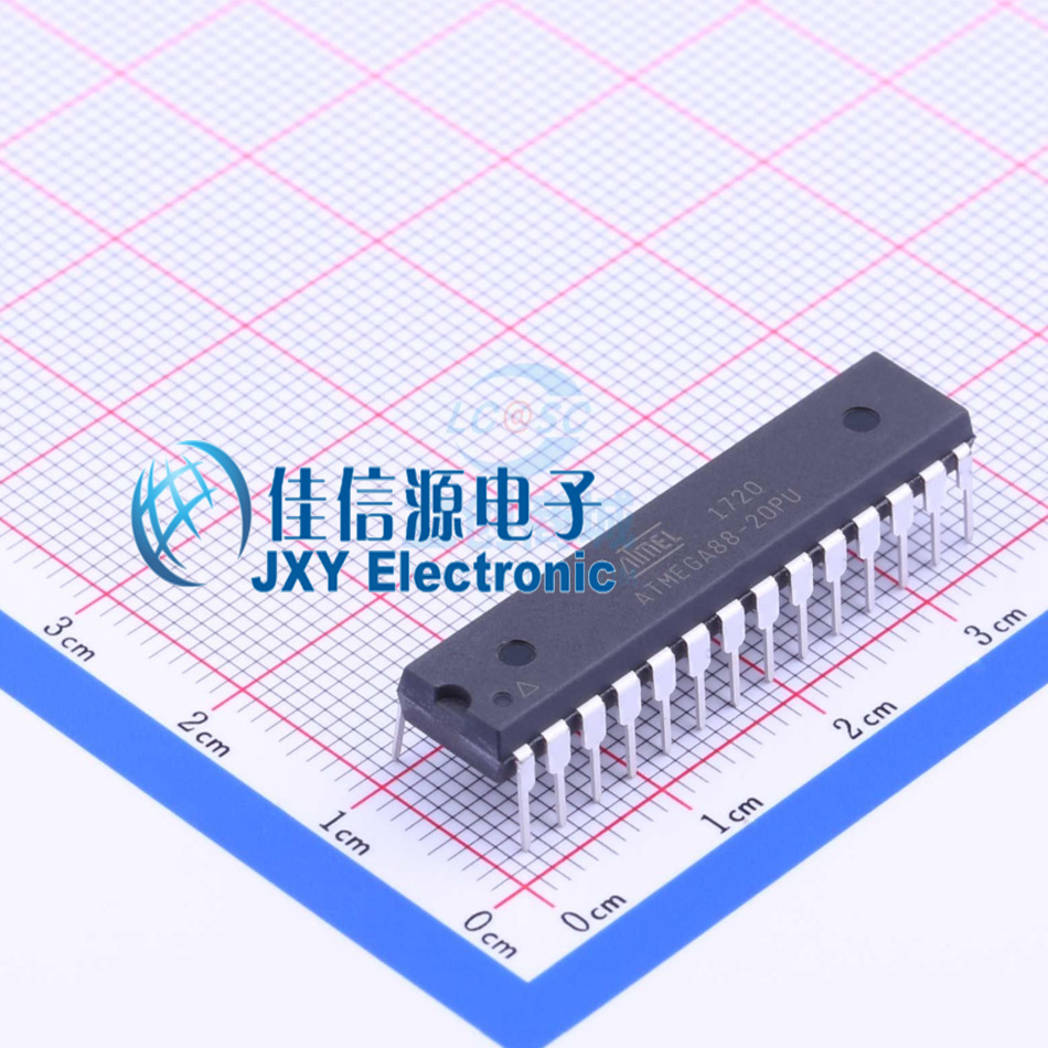 ATMEGA88-20PU MICROCHIP(美国微芯) PDIP-28
