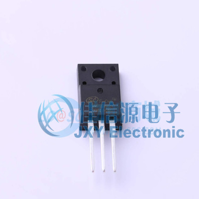 场效应管(MOSFET)   SVF10N65F  SILAN(士兰微)  TO-220F-3