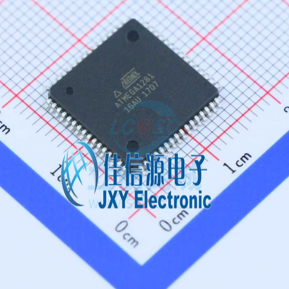 ATMEGA1281-16AU ATMEL(爱特梅尔)/AVR TQFP-64_14x14x08P