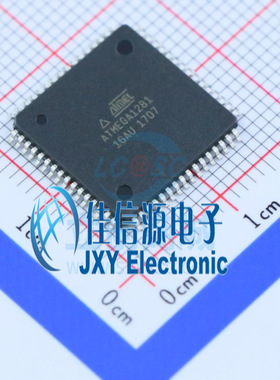 ATMEGA1281-16AU ATMEL(爱特梅尔)/AVR TQFP-64_14x14x08P