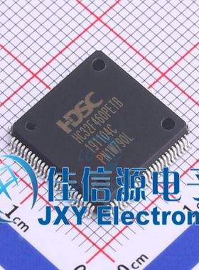 单片机 HC32F460PETB-LQFP100  HDSC(华大)  LQFP-100 全新原装
