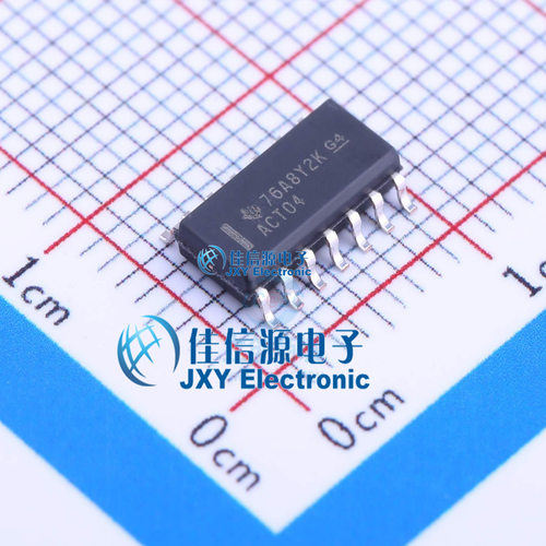 反相器     SN74ACT04DR  TI()  SOIC-14