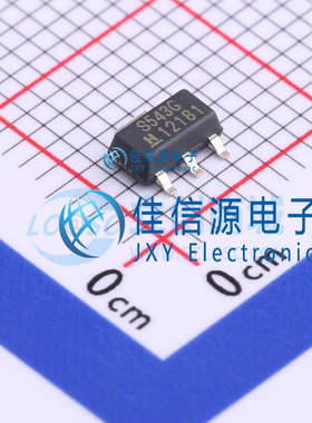 霍尔传感器       SS543GT  Honeywell(霍尼韦尔)  SOT-89B